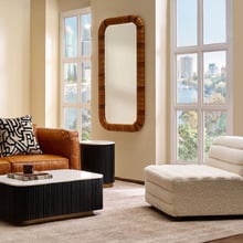 Reiner Boucle Accent Chair